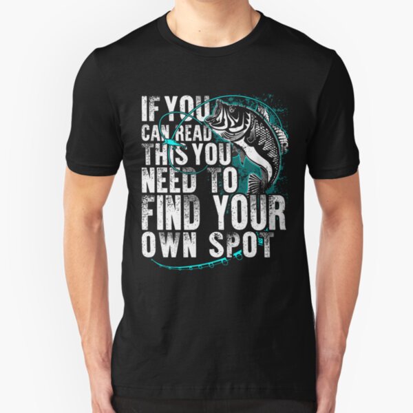Fishing Slim Fit T-Shirt