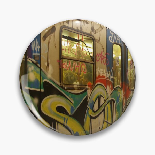 Item preview, Graffiti Subway designed and sold by E6Designs.