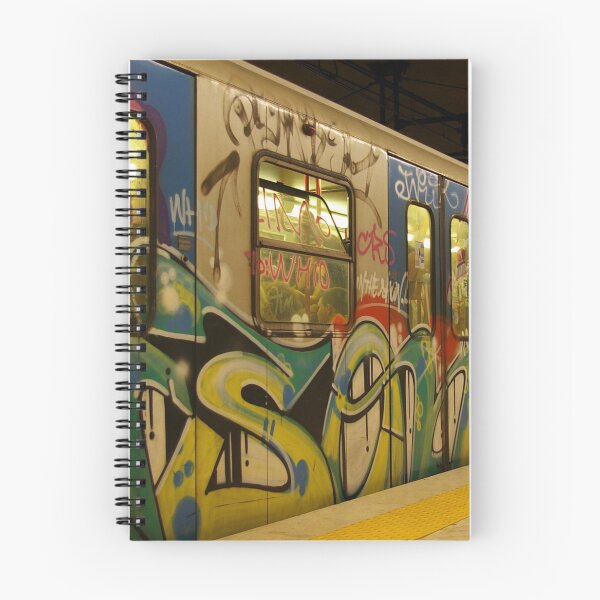 Artikelvorschau, Graffiti-U-Bahn entworfen und verkauft von E6Designs.