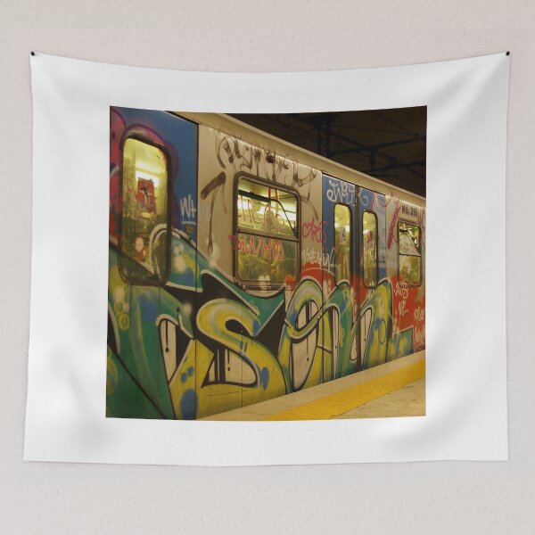 Item preview, Graffiti Subway designed and sold by E6Designs.
