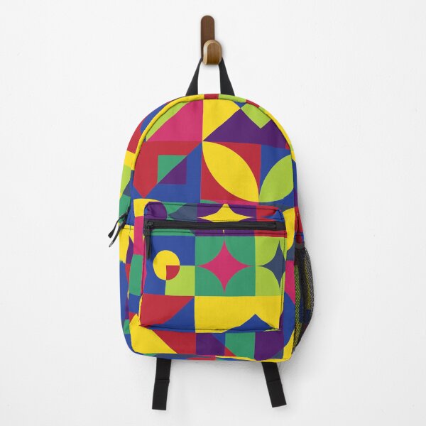 Item preview, Random geometric shape with vibrant color designed and sold by NaresCreative.
