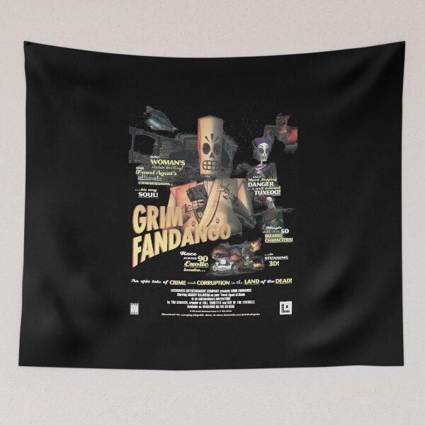 Item preview, Grim Fan-dango designed and sold by RenCew1241.