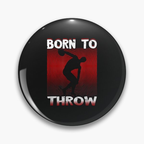 Item preview, Discus Throw Born To Throw Discus Thrower DNA Discus Athlete designed and sold by luciaaljudith.