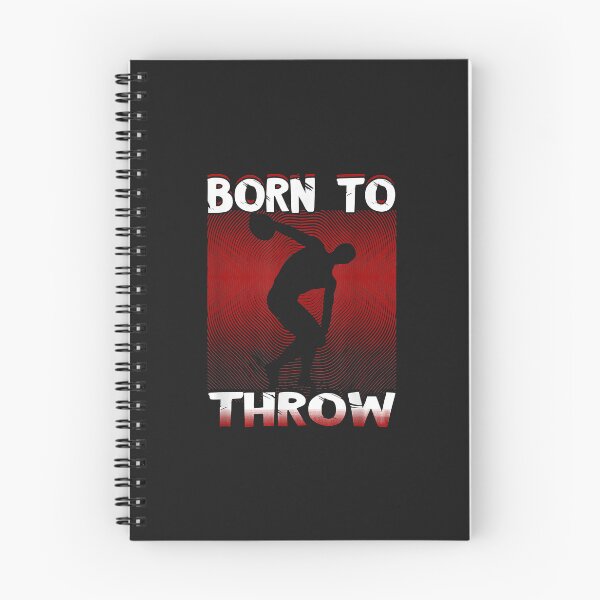 Item preview, Discus Throw Born To Throw Discus Thrower DNA Discus Athlete designed and sold by luciaaljudith.