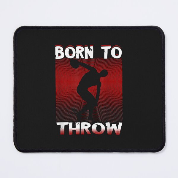 Item preview, Discus Throw Born To Throw Discus Thrower DNA Discus Athlete designed and sold by luciaaljudith.