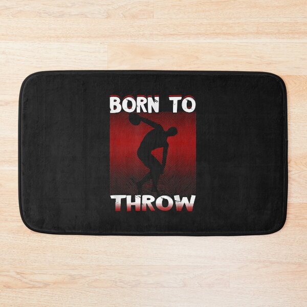 Item preview, Discus Throw Born To Throw Discus Thrower DNA Discus Athlete designed and sold by luciaaljudith.