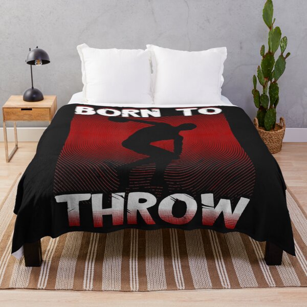 Item preview, Discus Throw Born To Throw Discus Thrower DNA Discus Athlete designed and sold by luciaaljudith.