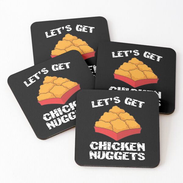 Item preview, Let's Get Chicken Nuggets designed and sold by Dufawa.