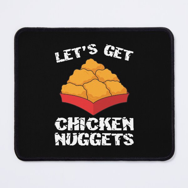 Item preview, Let's Get Chicken Nuggets designed and sold by Dufawa.