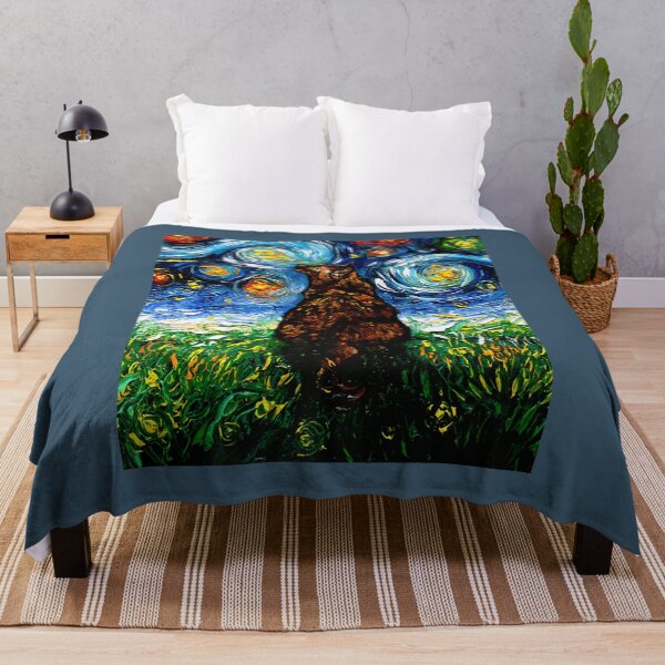 Item preview, Tortoiseshell Tortie Starry Night Kitty Cat Art by Aja designed and sold by ActivEnry.