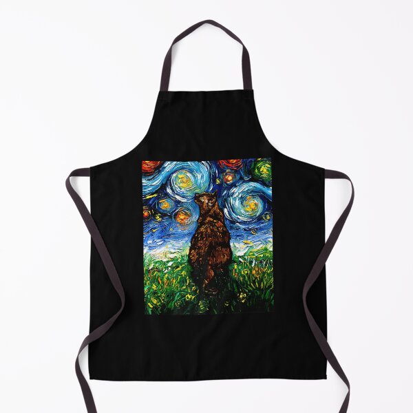 Item preview, Tortoiseshell Tortie Starry Night Kitty Cat Art by Aja designed and sold by ActivEnry.