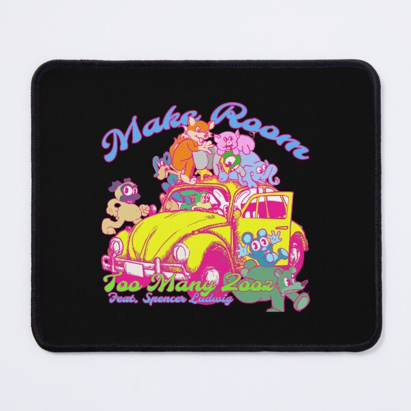 Item preview, TOO MANY ZOOZ designed and sold by ActivEnry.
