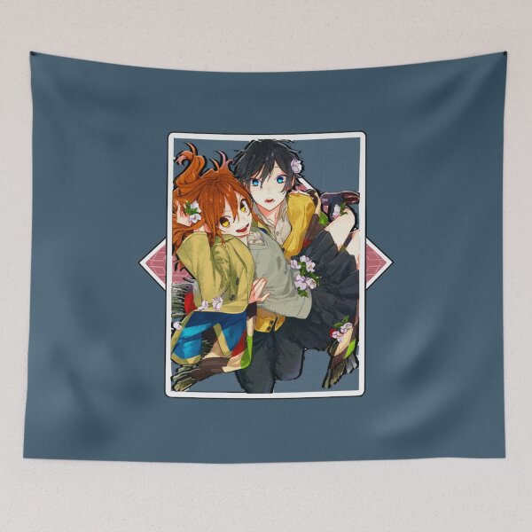 Item preview, Toru Ishikawa Remi Ayasaki Shu Iura Horimiya Anime Gift designed and sold by ActivEnry.