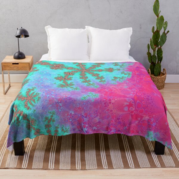 Item preview, Calderia Falls Fractal designed and sold by bohemianbound.