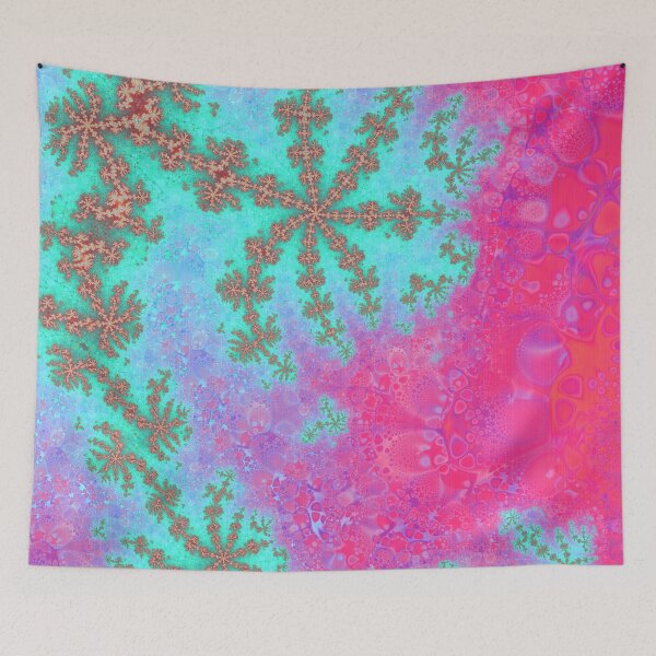 Item preview, Calderia Falls Fractal designed and sold by bohemianbound.