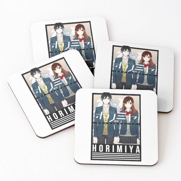Item preview, Toru Ishikawa Remi Ayasaki Shu Iura Horimiya Anime Gift designed and sold by ActivEnry.