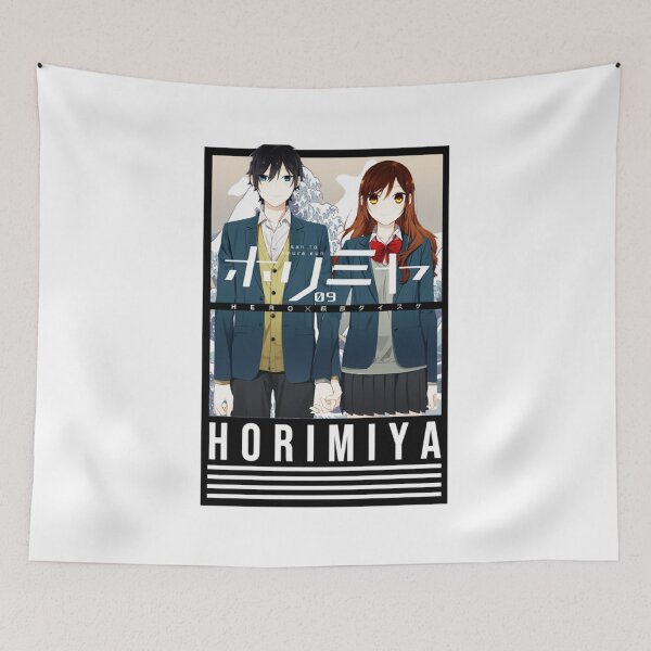 Item preview, Toru Ishikawa Remi Ayasaki Shu Iura Horimiya Anime Gift designed and sold by ActivEnry.