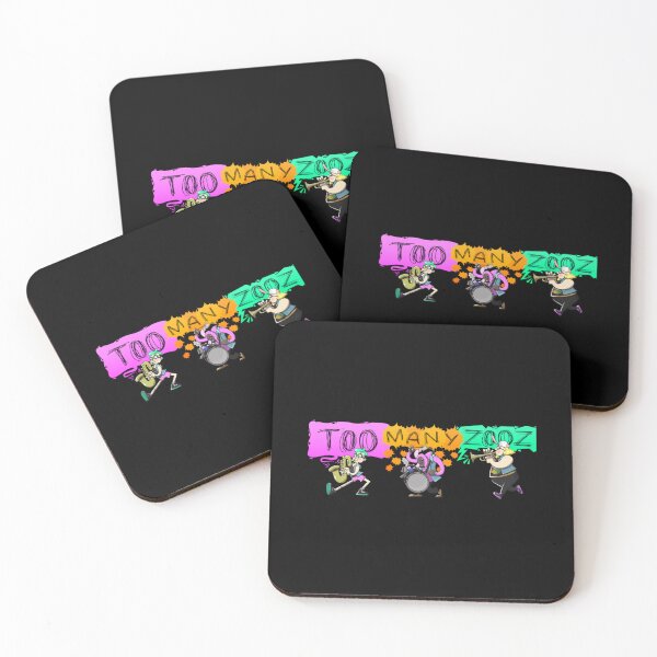 Item preview, TOO MANY ZOOZ designed and sold by ActivEnry.