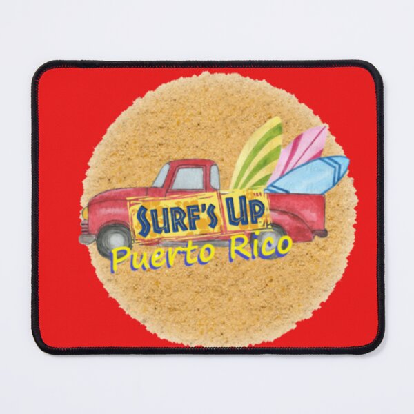 Item preview, Puerto Rico Surf's Up designed and sold by malibuclassic70.