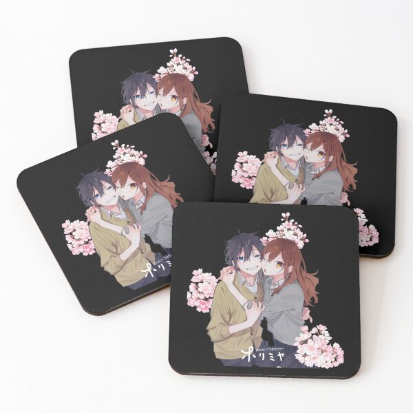 Item preview, Toru Ishikawa Remi Ayasaki Shu Iura Horimiya Anime Gift designed and sold by ActivEnry.