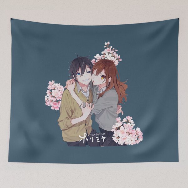 Item preview, Toru Ishikawa Remi Ayasaki Shu Iura Horimiya Anime Gift designed and sold by ActivEnry.