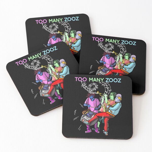 Item preview, TOO MANY ZOOZ designed and sold by ActivEnry.