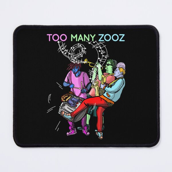Item preview, TOO MANY ZOOZ designed and sold by ActivEnry.