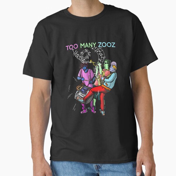【激レア】TOO MANY ZOOZ shirt Size:L T-shirts – Too Many Zooz