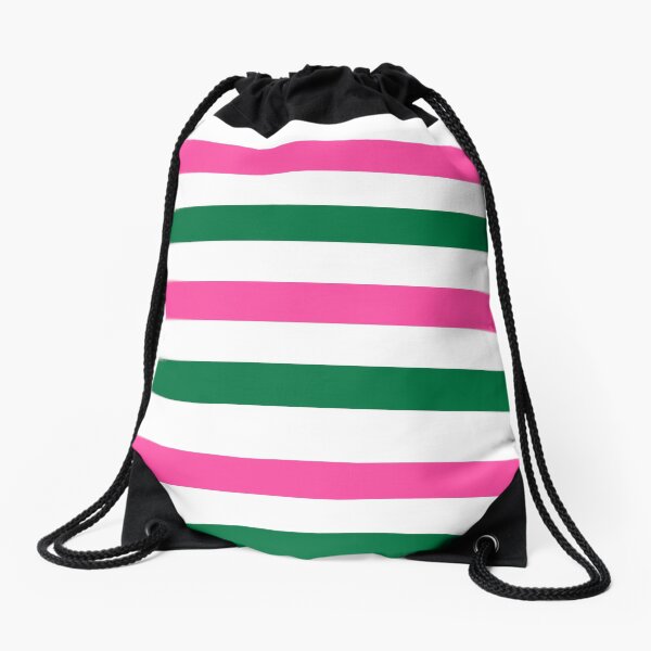 Deckchair Stripes Drawstring Bag