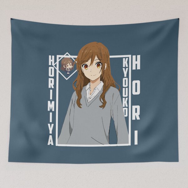 Item preview, Toru Ishikawa Remi Ayasaki Shu Iura Horimiya Anime Gift designed and sold by ActivEnry.