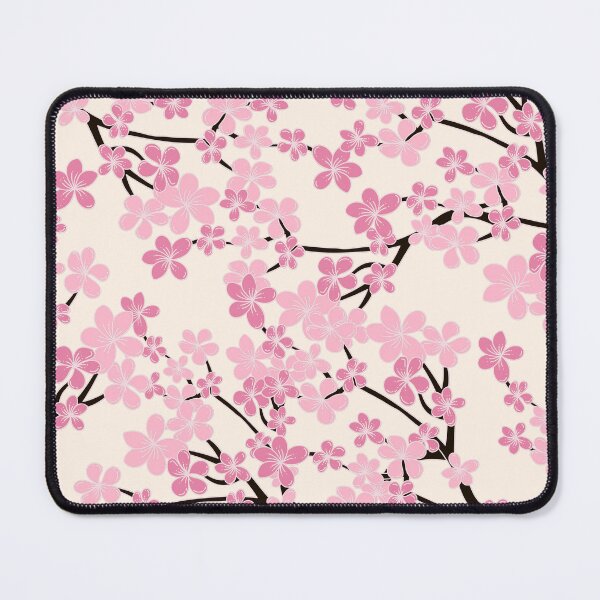 Item preview, Pink Cherry Blossom Pattern designed and sold by AnyLeck.