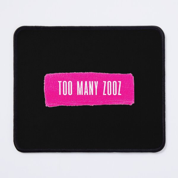 Item preview, TOO MANY ZOOZ designed and sold by ActivEnry.
