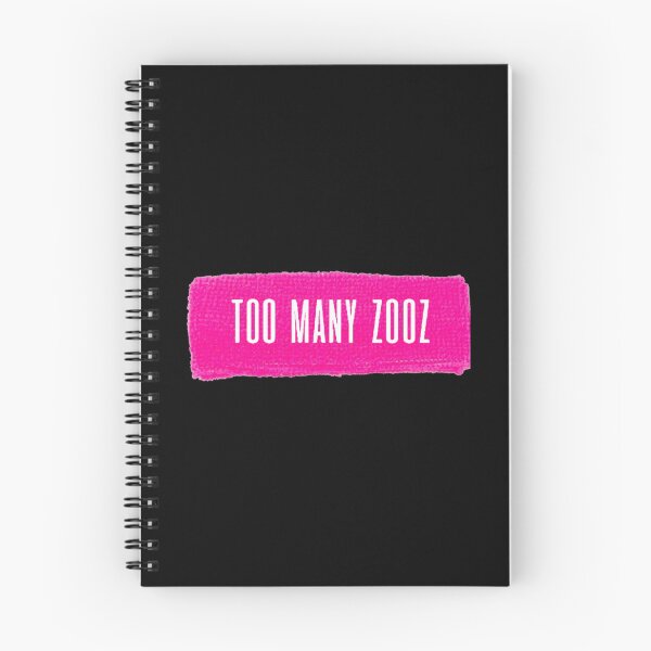 Item preview, TOO MANY ZOOZ designed and sold by ActivEnry.