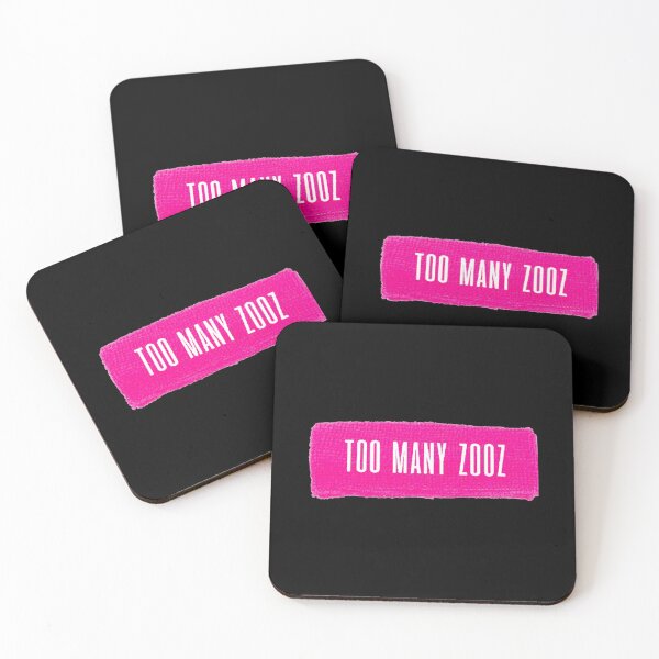 Item preview, TOO MANY ZOOZ designed and sold by ActivEnry.