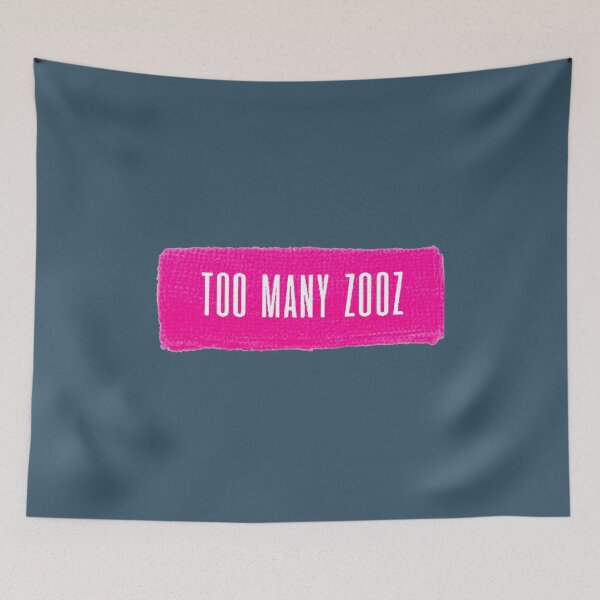 Item preview, TOO MANY ZOOZ designed and sold by ActivEnry.