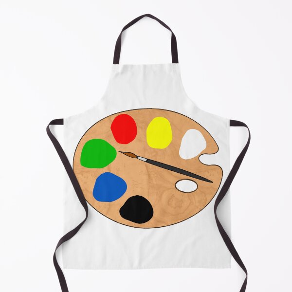 Item preview, Paint Pallet designed and sold by BookwormSticker.