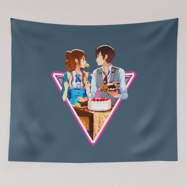 Item preview, Toru Ishikawa Remi Ayasaki Shu Iura Horimiya Anime Gift designed and sold by ActivEnry.