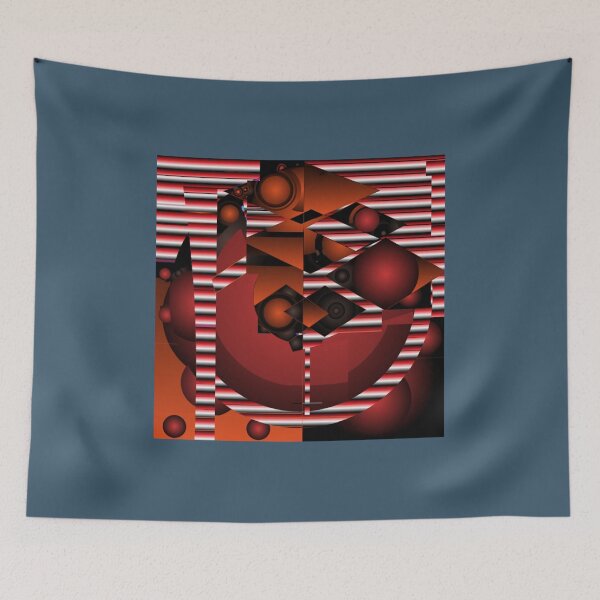 Item preview, Torn atoms in pinstripe designed and sold by ActivEnry.