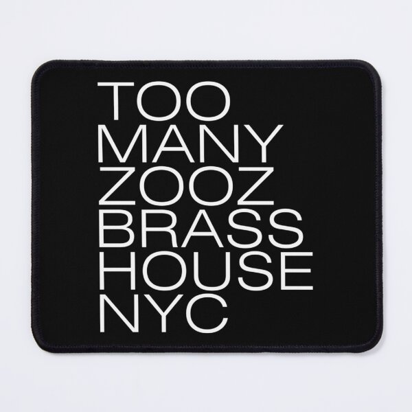 Item preview, TOO MANY ZOOZ designed and sold by ActivEnry.