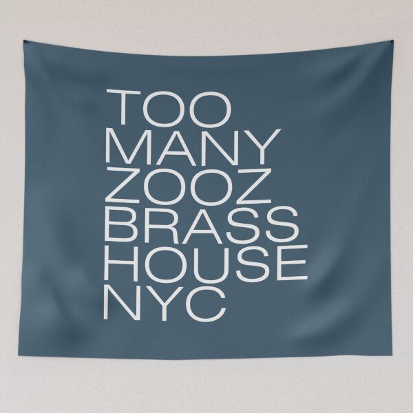 Item preview, TOO MANY ZOOZ designed and sold by ActivEnry.