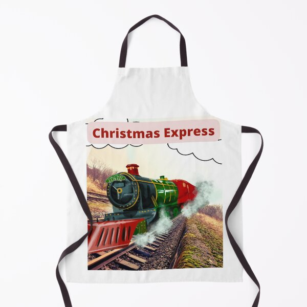 Item preview, Christmas Express Train designed and sold by LGMmugsdesign.