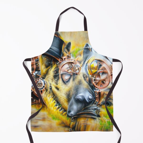 Item preview, Steampunk German Shepherd  designed and sold by CSturgill2.