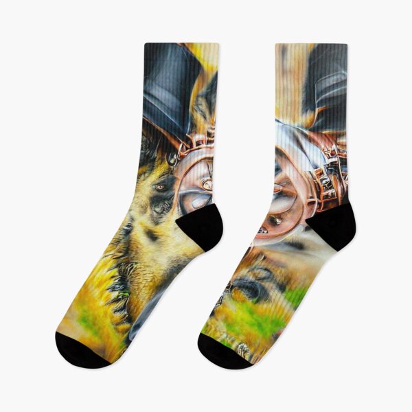 Item preview, Steampunk German Shepherd  designed and sold by CSturgill2.