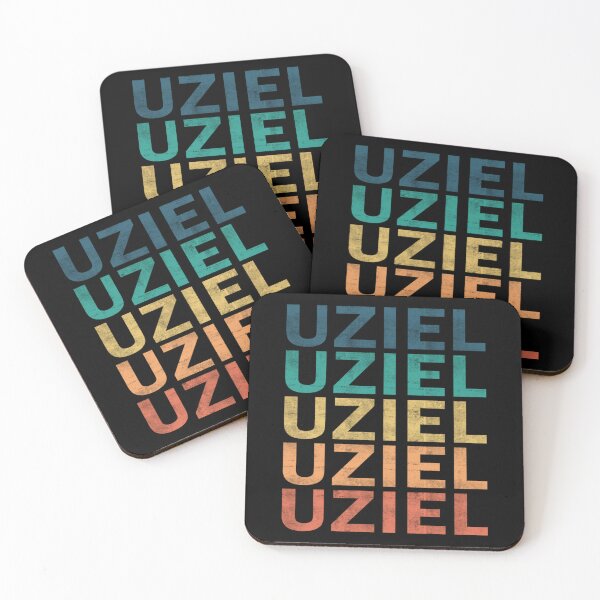 Item preview, Uziel Name T Shirt  Uziel Vintage Retro Name Gift Item Tee designed and sold by ActivEnry.