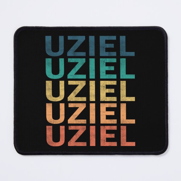 Item preview, Uziel Name T Shirt Uziel Vintage Retro Name Gift Item Tee designed and sold by ActivEnry.