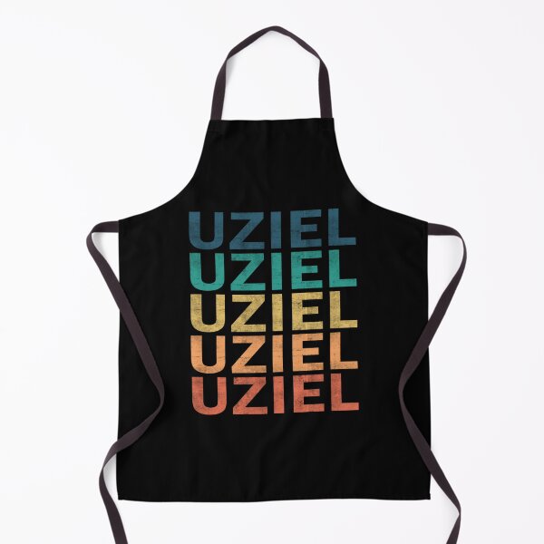 Item preview, Uziel Name T Shirt Uziel Vintage Retro Name Gift Item Tee designed and sold by ActivEnry.