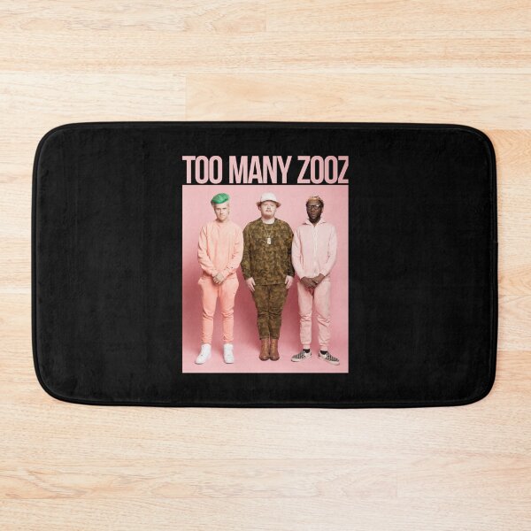 Item preview, TOO MANY ZOOZ designed and sold by ActivEnry.