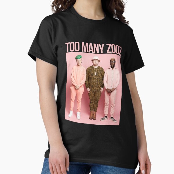 【激レア】TOO MANY ZOOZ shirt Size:L Moon Zooz Tour T-Shirt – Too Many Zooz