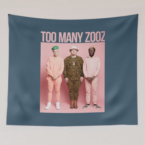 Item preview, TOO MANY ZOOZ designed and sold by ActivEnry.