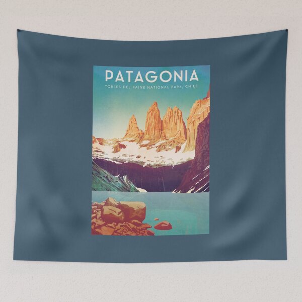 Item preview, Torres Del Paine Chile designed and sold by ActivEnry.